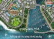Mặt bằng Biệt thự Sailing Club Hạ Long Bay 2021