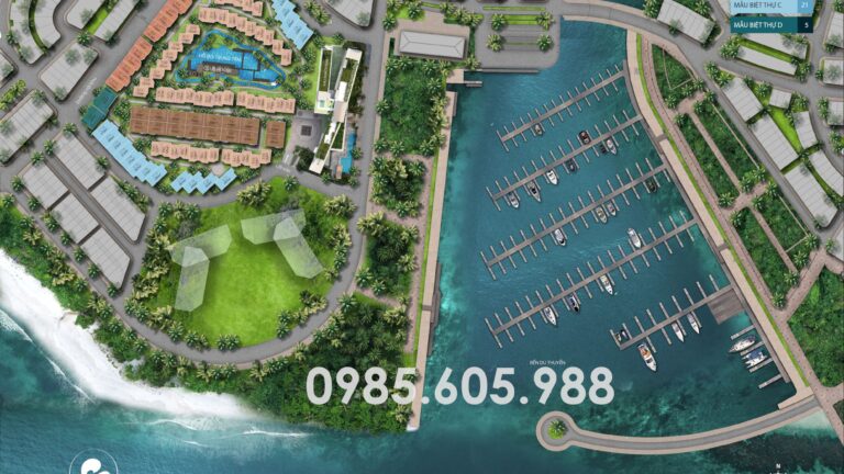 Mặt bằng Biệt thự Sailing Club Hạ Long Bay 2021 Mặt bằng Biệt thự Sailing Club Hạ Long Bay 2021