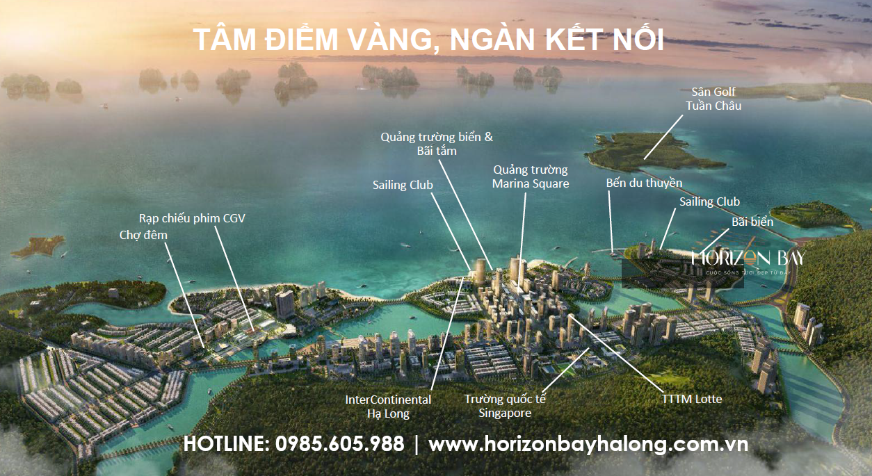 Mat bang Horizon Bay Ha Long 02