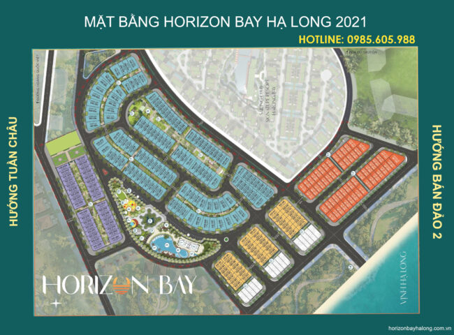 Mặt bằng Horizon Bay Hạ Long