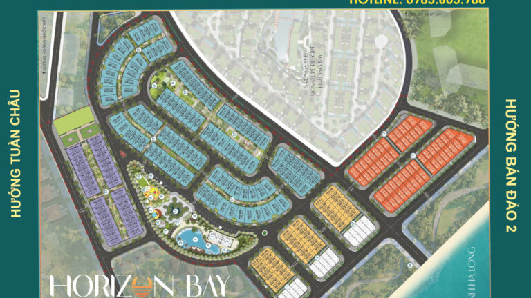Mặt bằng Horizon Bay Hạ Long Mặt bằng Horizon Bay Hạ Long