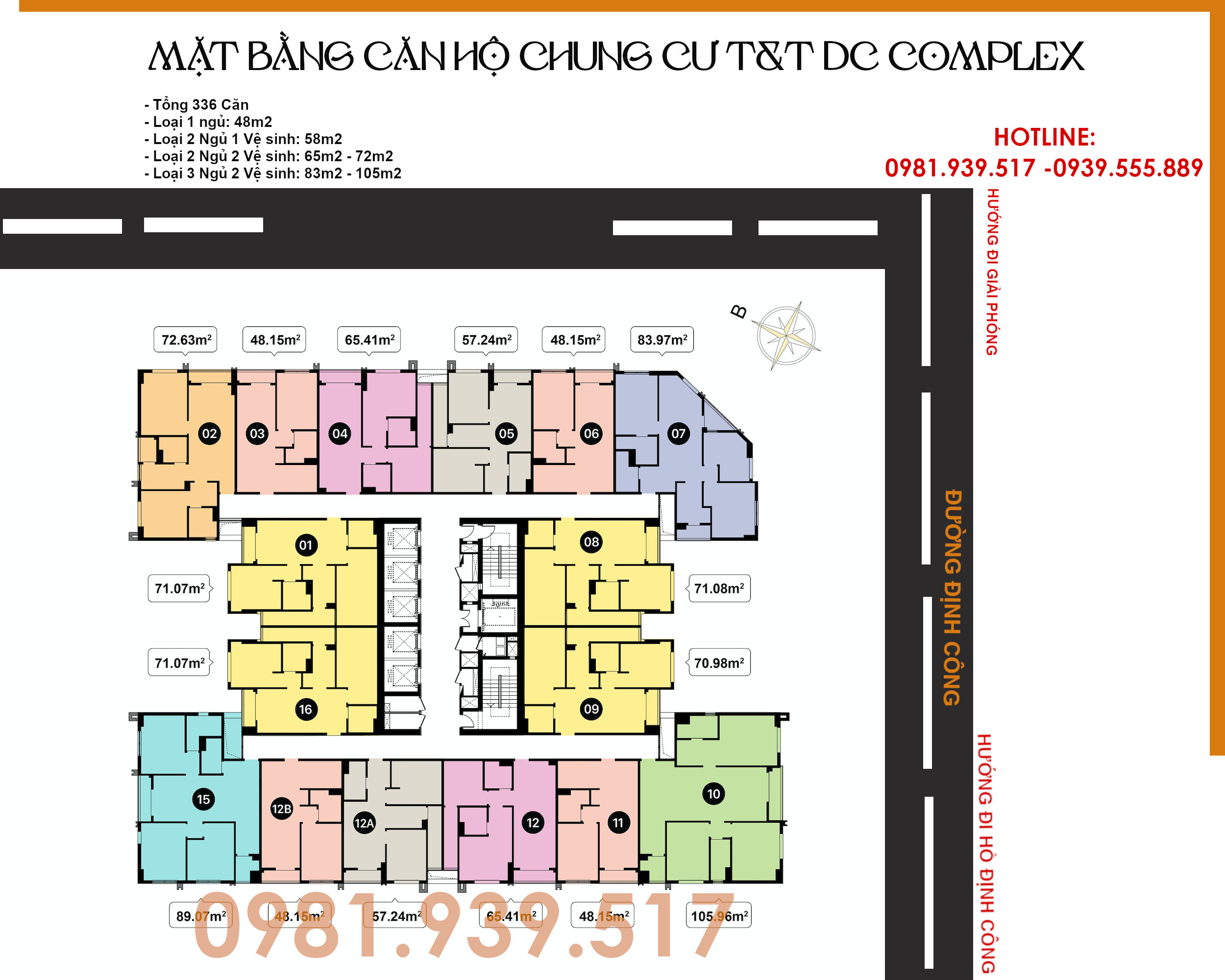 Mặt bằng căn hộ chung cư T&T DC Complex 120 Định Công ( Mới Nhất ) Mặt bằng căn hộ chung cư T&T DC Complex 120 Định Công ( Mới Nhất )