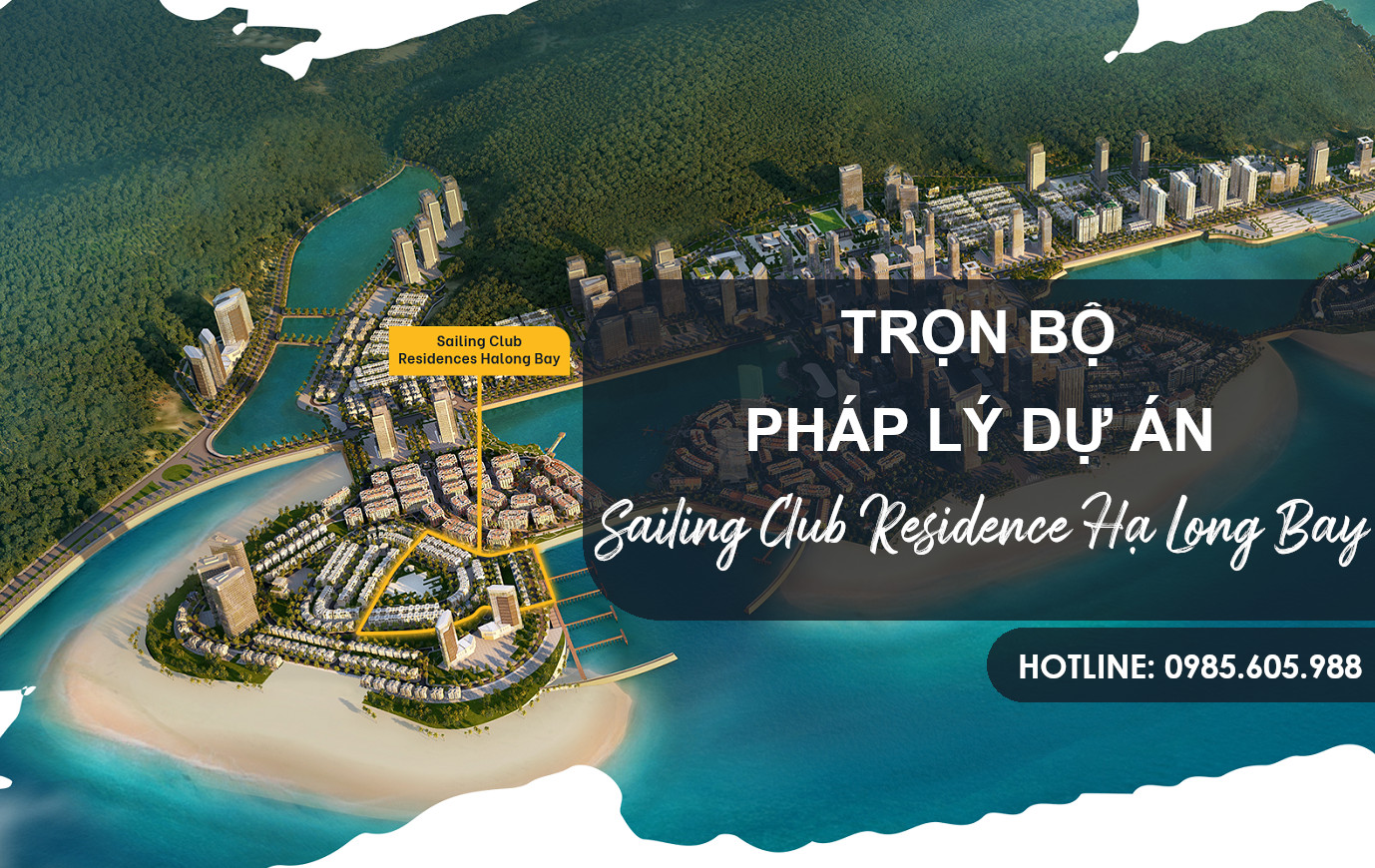 Pháp lý Saling Club Ha Long Bay