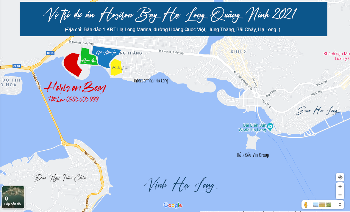 Vi tri du an Horizon Bay Ha Long 2021