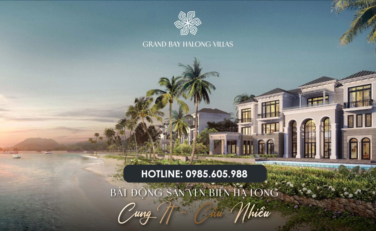 Biệt thự Grand Bay Hạ Long Villas 2021