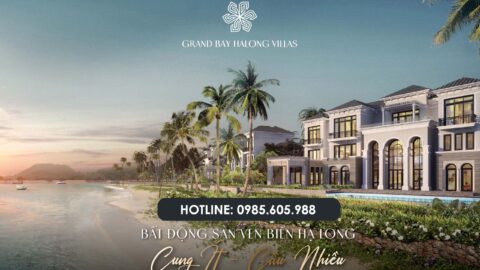 Biệt thự Grand Bay Hạ Long Villas 2021 Biệt thự Grand Bay Hạ Long Villas 2021