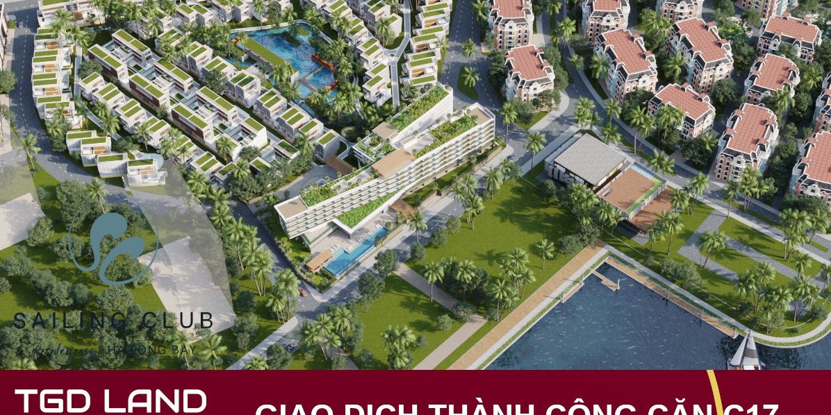 Đã bán Căn C17 - Biệt thự Sailing Club Hạ Long