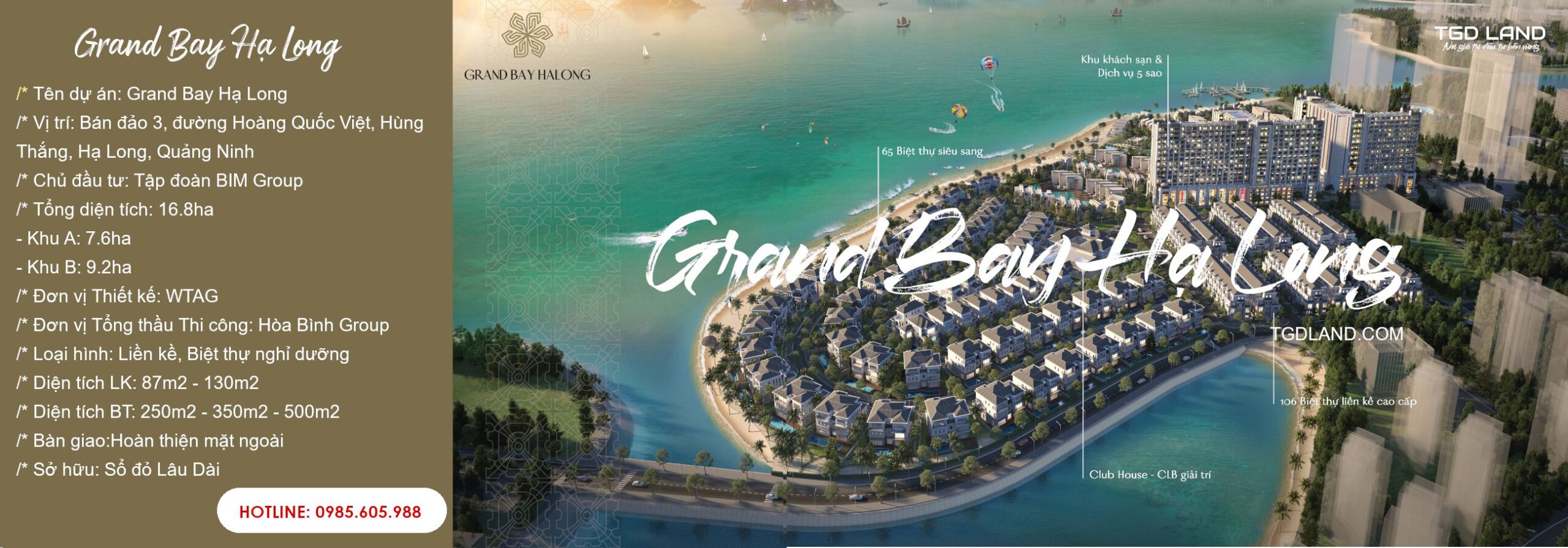 Dự án Grand Bay Hạ Long 2021 Dự án Grand Bay Hạ Long 2021