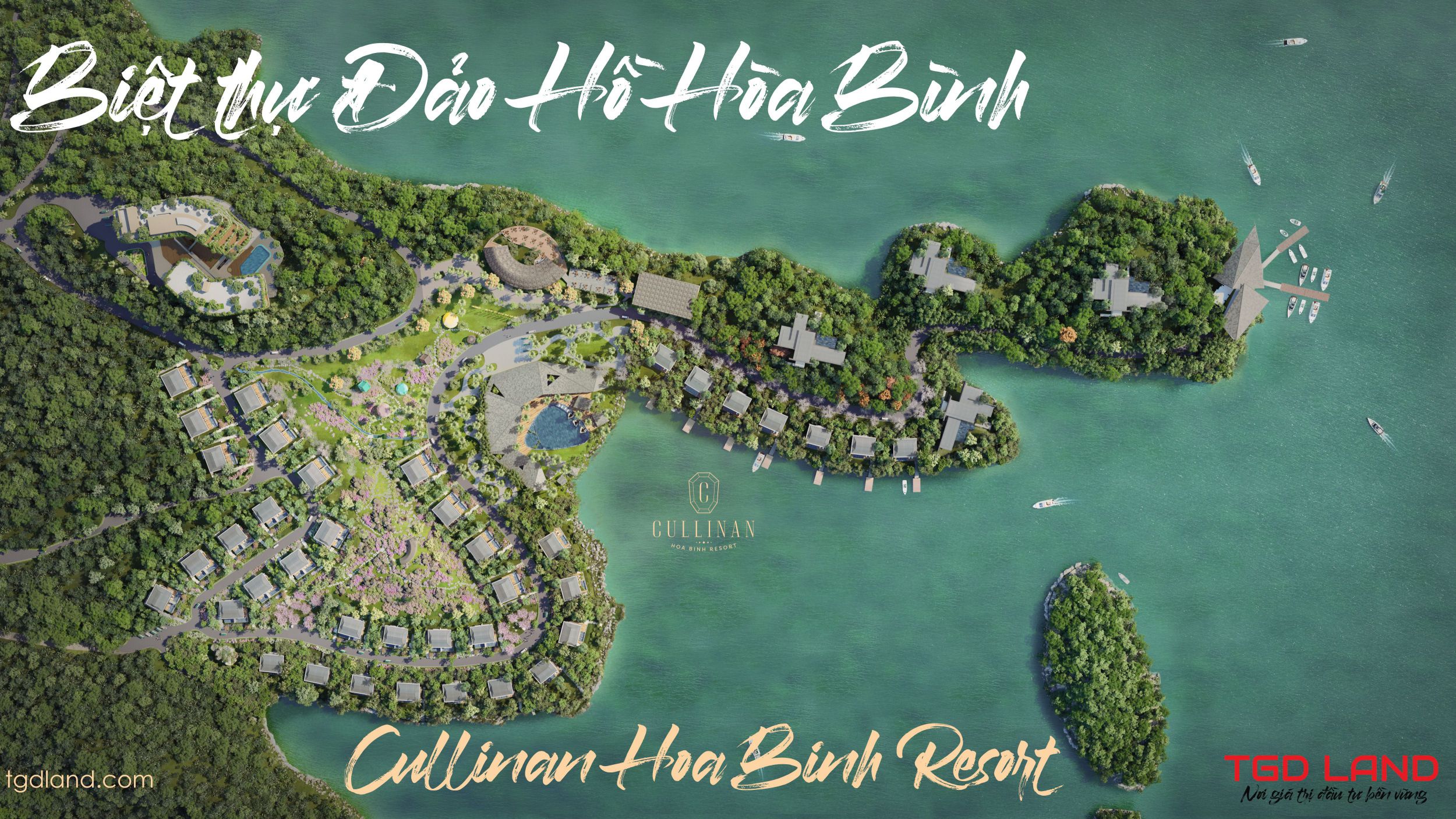 Biệt thự Đảo Cullinan Hòa Bình Resort 2021 01 Biệt thự Đảo Cullinan Hòa Bình Resort 2021 01