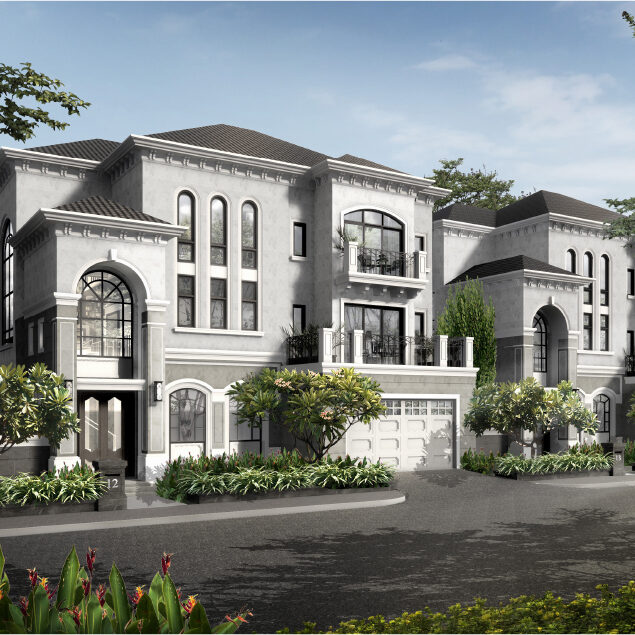 Biệt thự Grand Bay Hạ Long Luxury Villa - Hướng Vườn