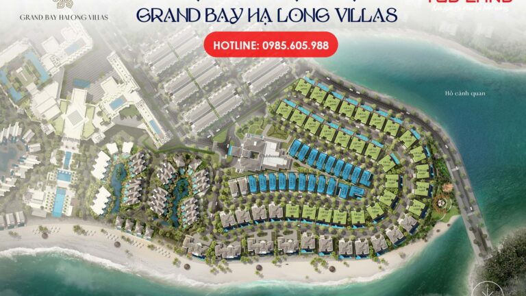 Mặt bằng Biệt Thự Grand Bay Hạ Long Villas mới nhất Mặt bằng Biệt Thự Grand Bay Hạ Long Villas mới nhất