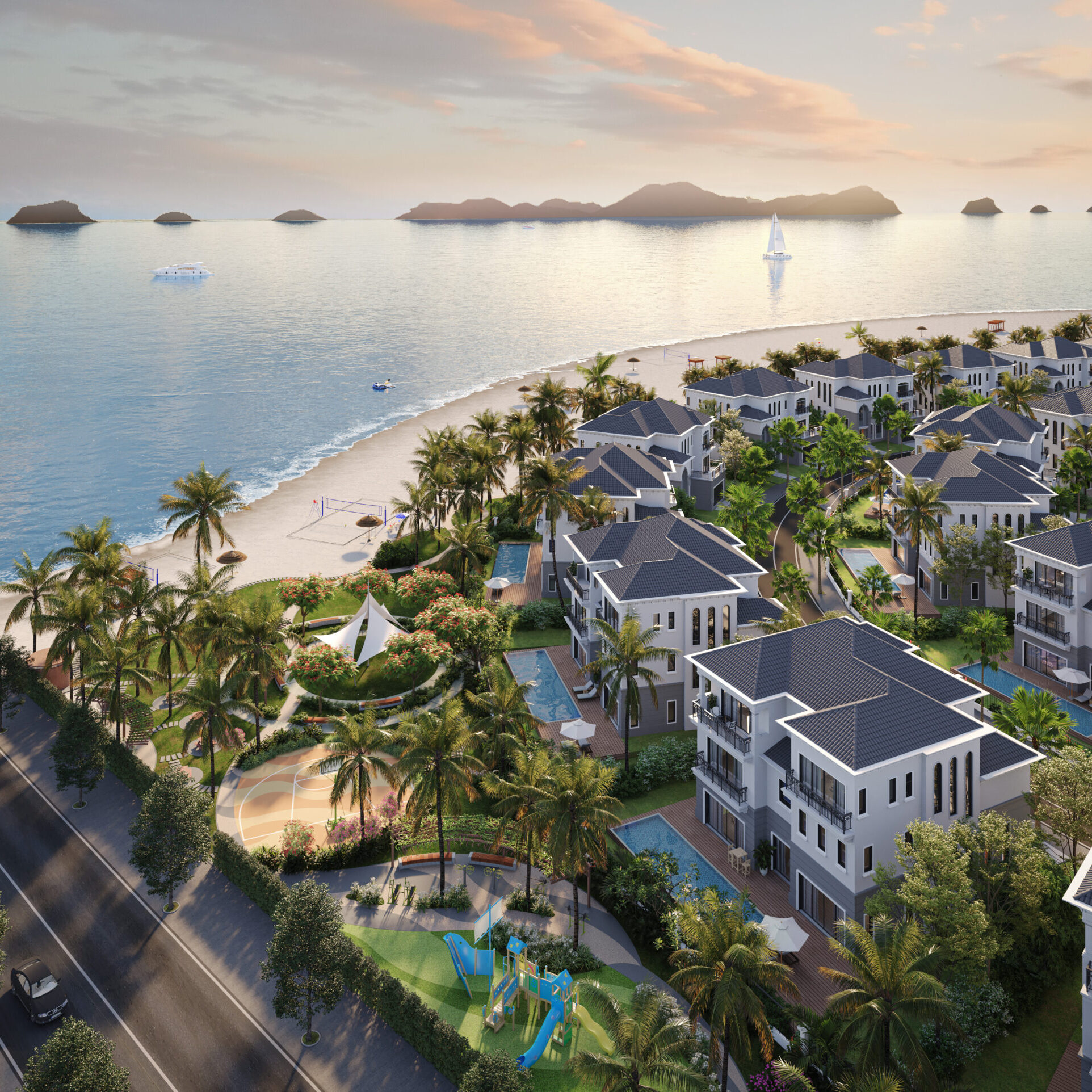 Biệt thự Grand Bay Luxury Villa Hướng Công Viên