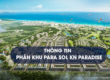 Phân khu Para Sol tại Kn Paradise Cam ranh