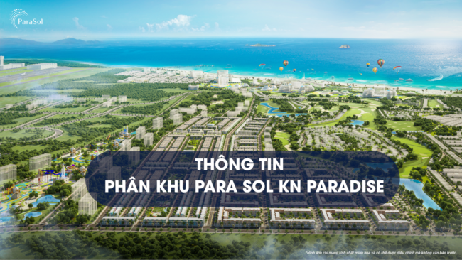 Phân khu Para Sol tại Kn Paradise Cam ranh