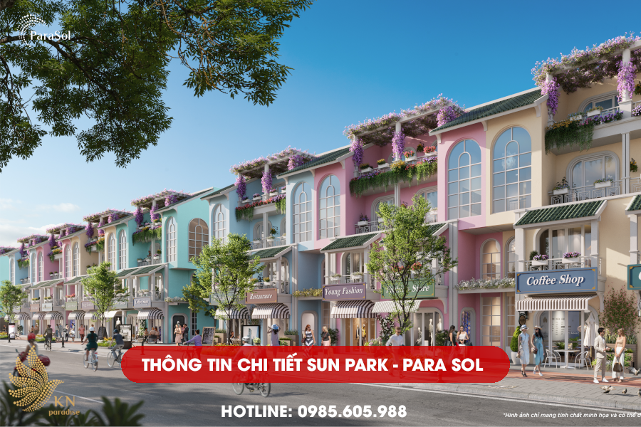 Hình ảnh Sun Park tại Para Sol Kn Paradise Cam Ranh