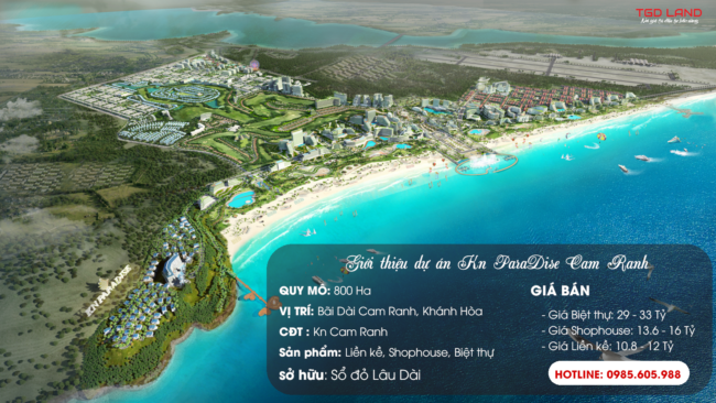 Giới thiệu dự án Kn Paradise Cam Ranh 2022