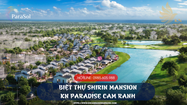 Biệt Thự Shirin Mansion Kn Paradise Cam Ranh