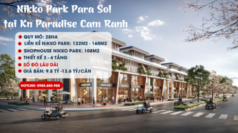 Nikko Park Para Sol Kn Paradise Cam Ranh