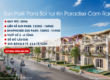 Thông tin chi tiết tiểu khu Sun Park tại Para Sol Kn Paradise