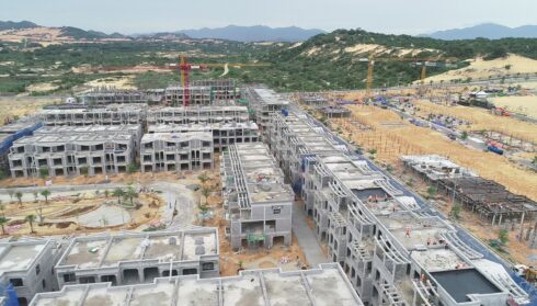 Tiến độ Kn Paradise Cam ranh Tháng 10 2022