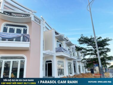 Tiến độ Kn Paradise Cam Ranh Tháng 11/2022