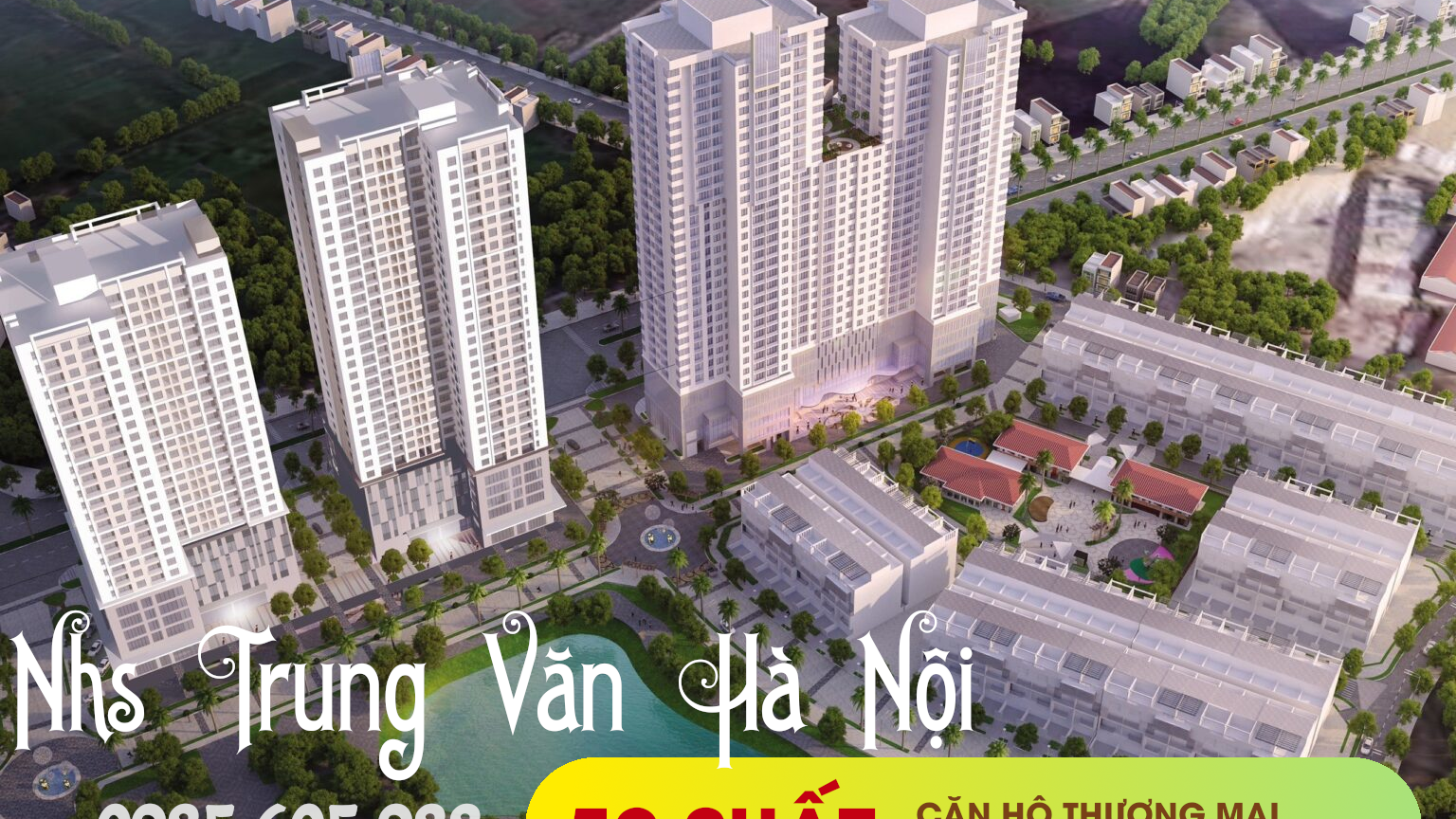 Chung cư NHS Trung Văn Hà Nội 2023