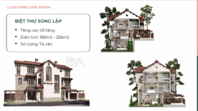 Thiết kế biệt thự Thung Lũng Thanh Xuân