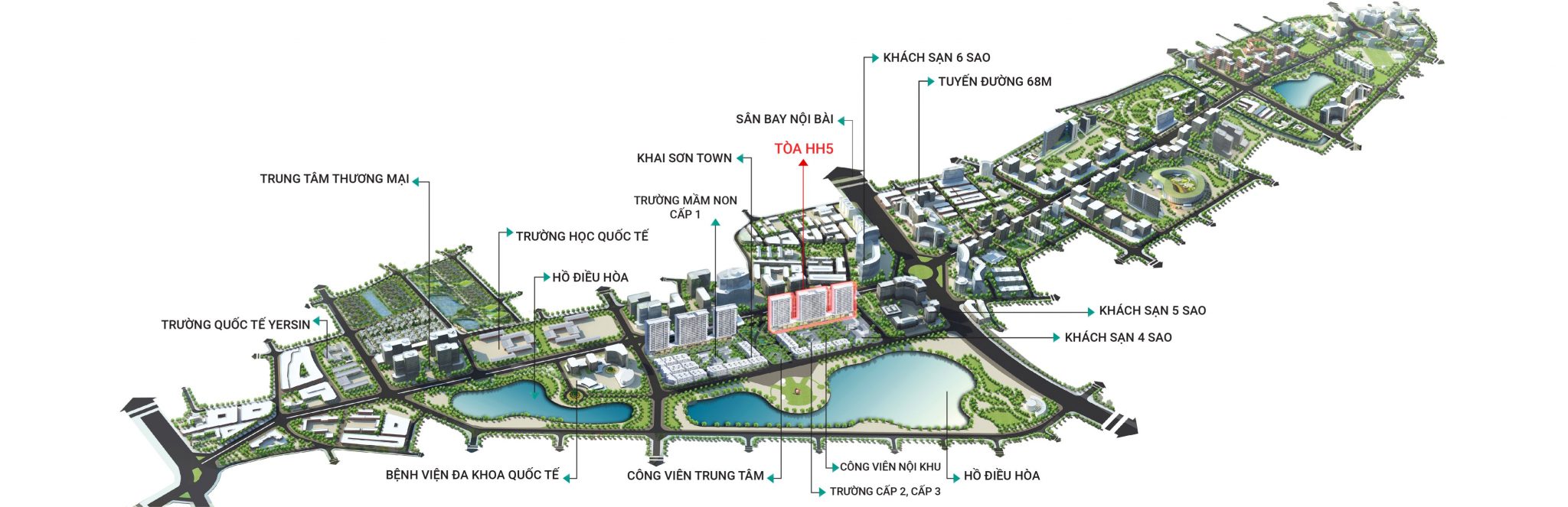 Khu do thi Khai Son City