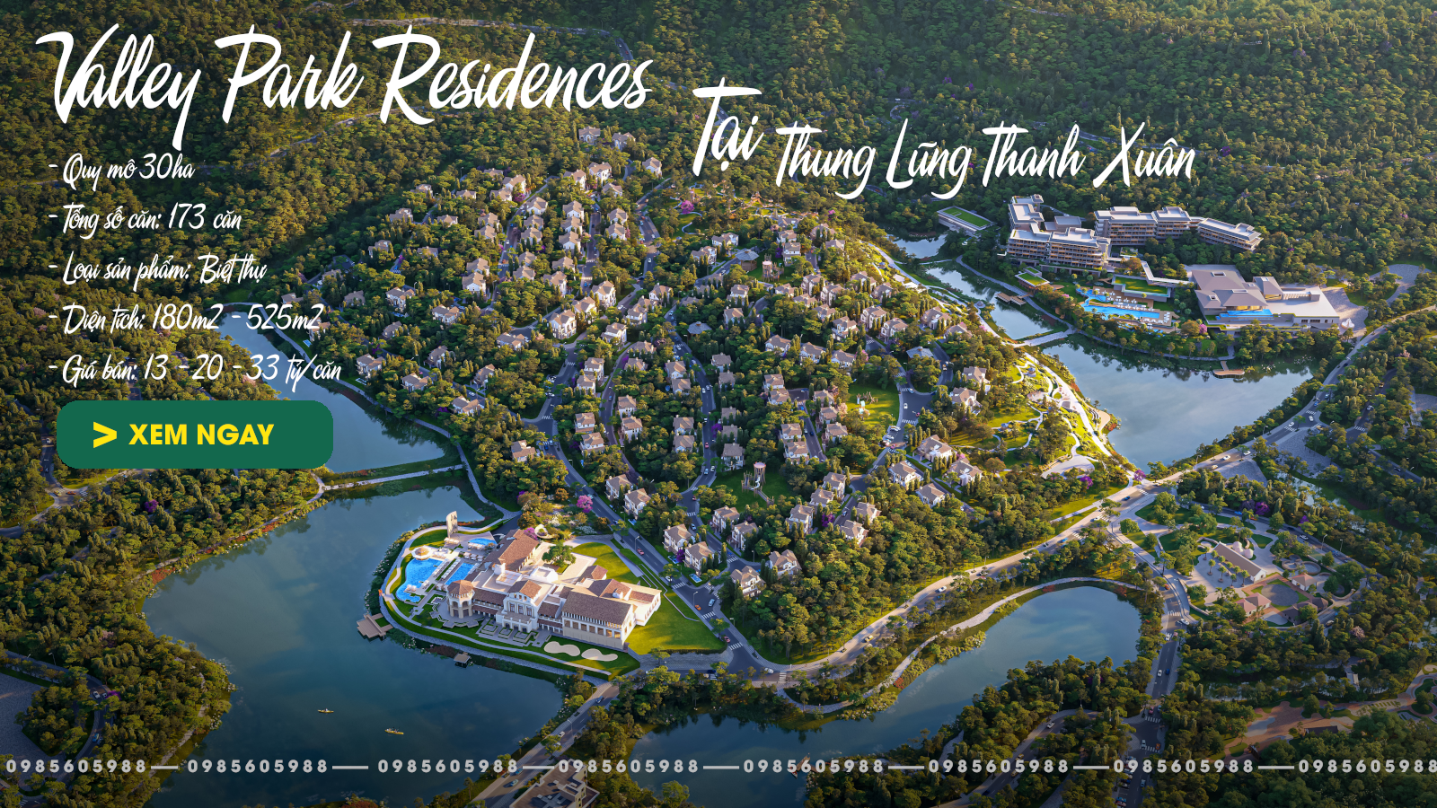 Thông tin chi tiết phân khu Valley Park Residences Thông tin chi tiết phân khu Valley Park Residences