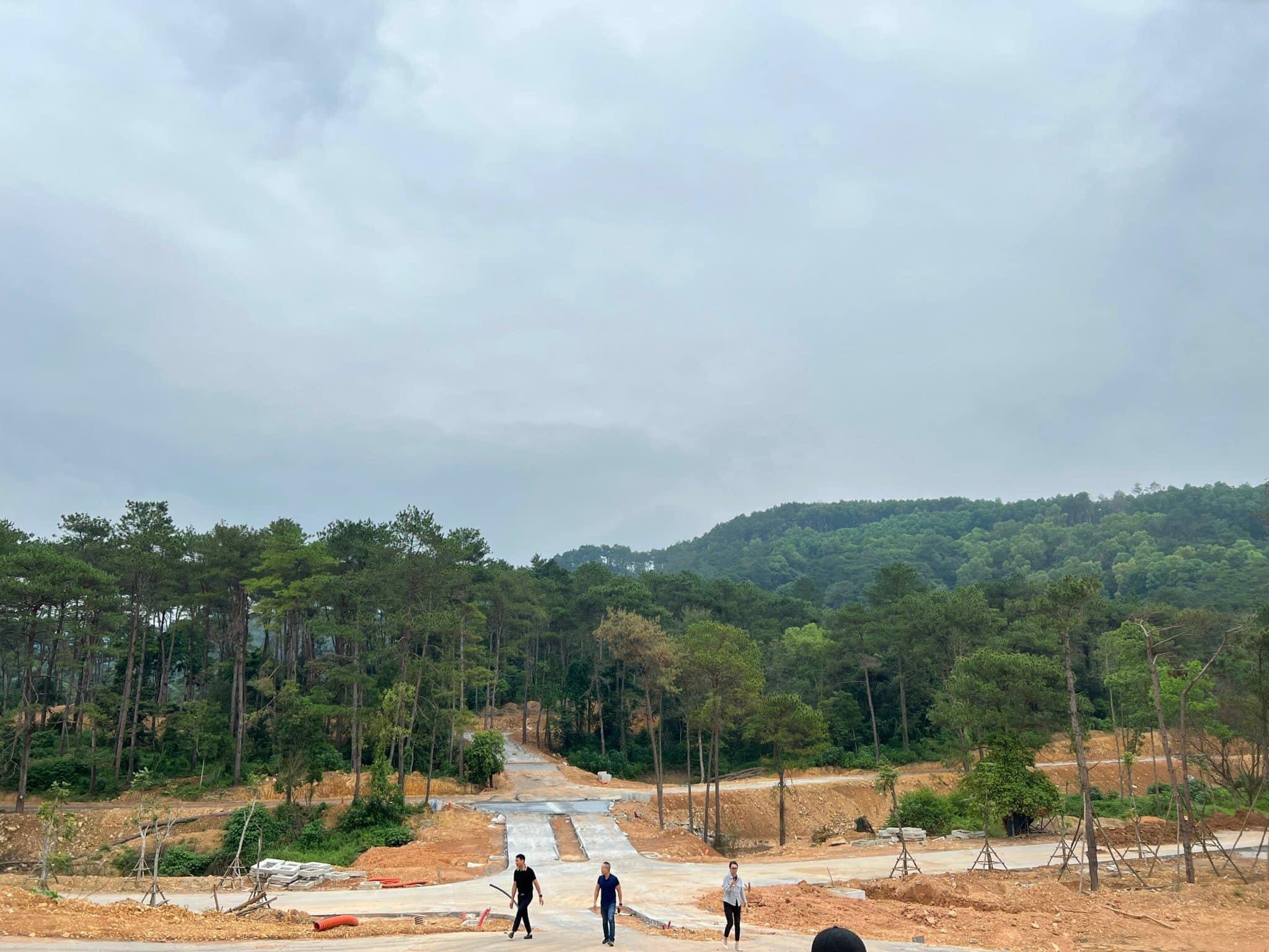 Tiến độ dự án Thung Lũng Thanh Xuân Tháng 10/2023