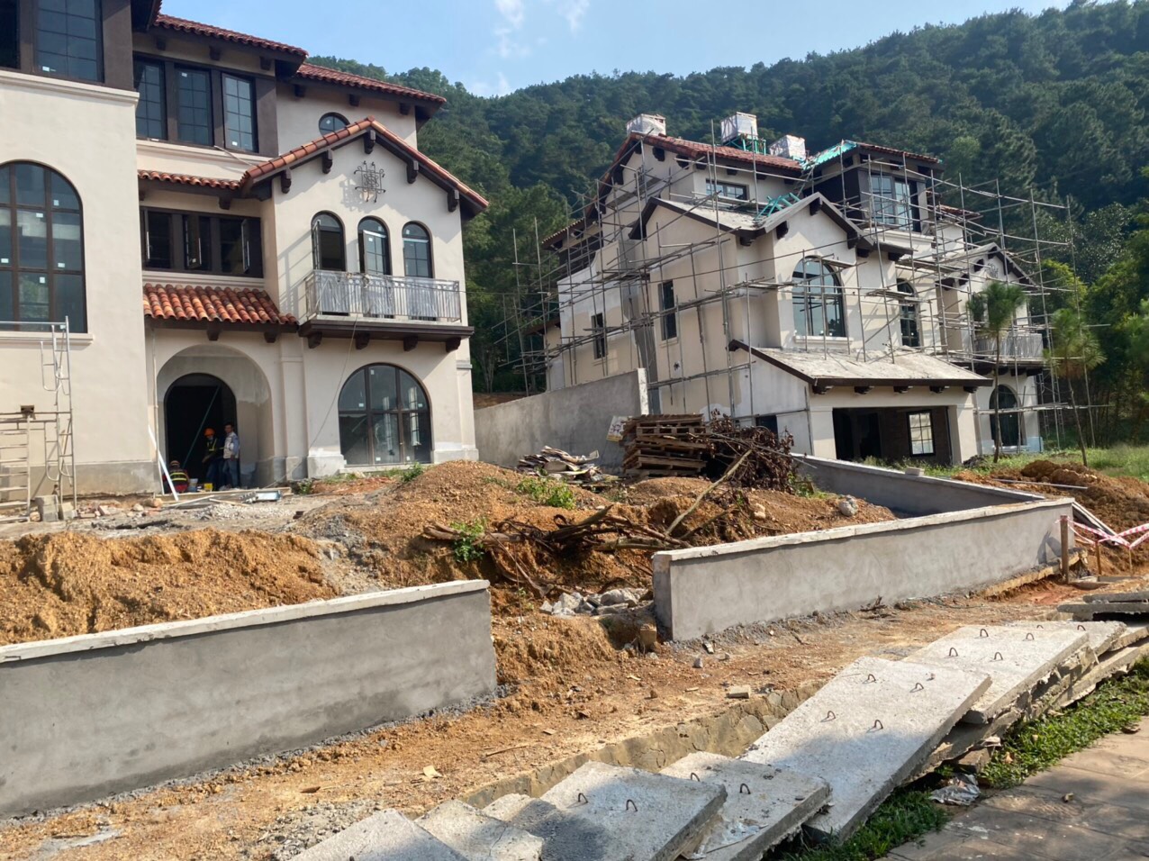 Tiến độ dự án Thung Lũng Thanh Xuân Tháng 10/2023