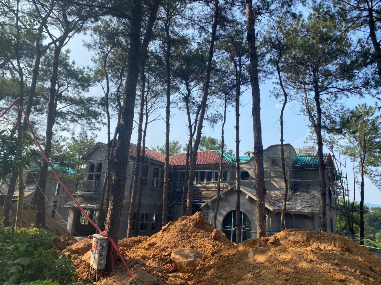 Tiến độ dự án Thung Lũng Thanh Xuân Tháng 10/2023