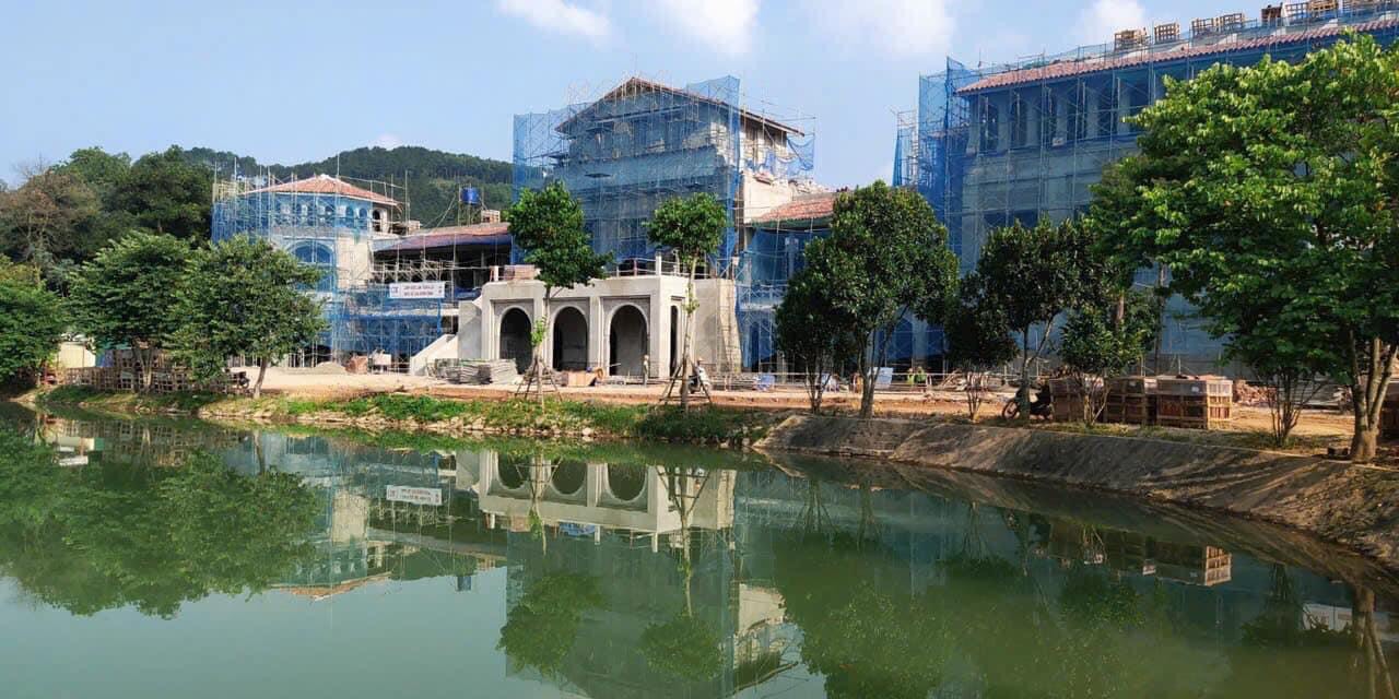 Tiến độ dự án Thung Lũng Thanh Xuân Tháng 10/2023