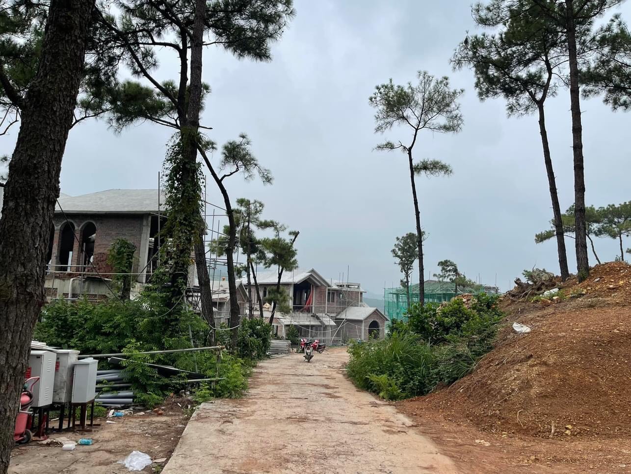 Tiến độ dự án Thung Lũng Thanh Xuân Tháng 10/2023