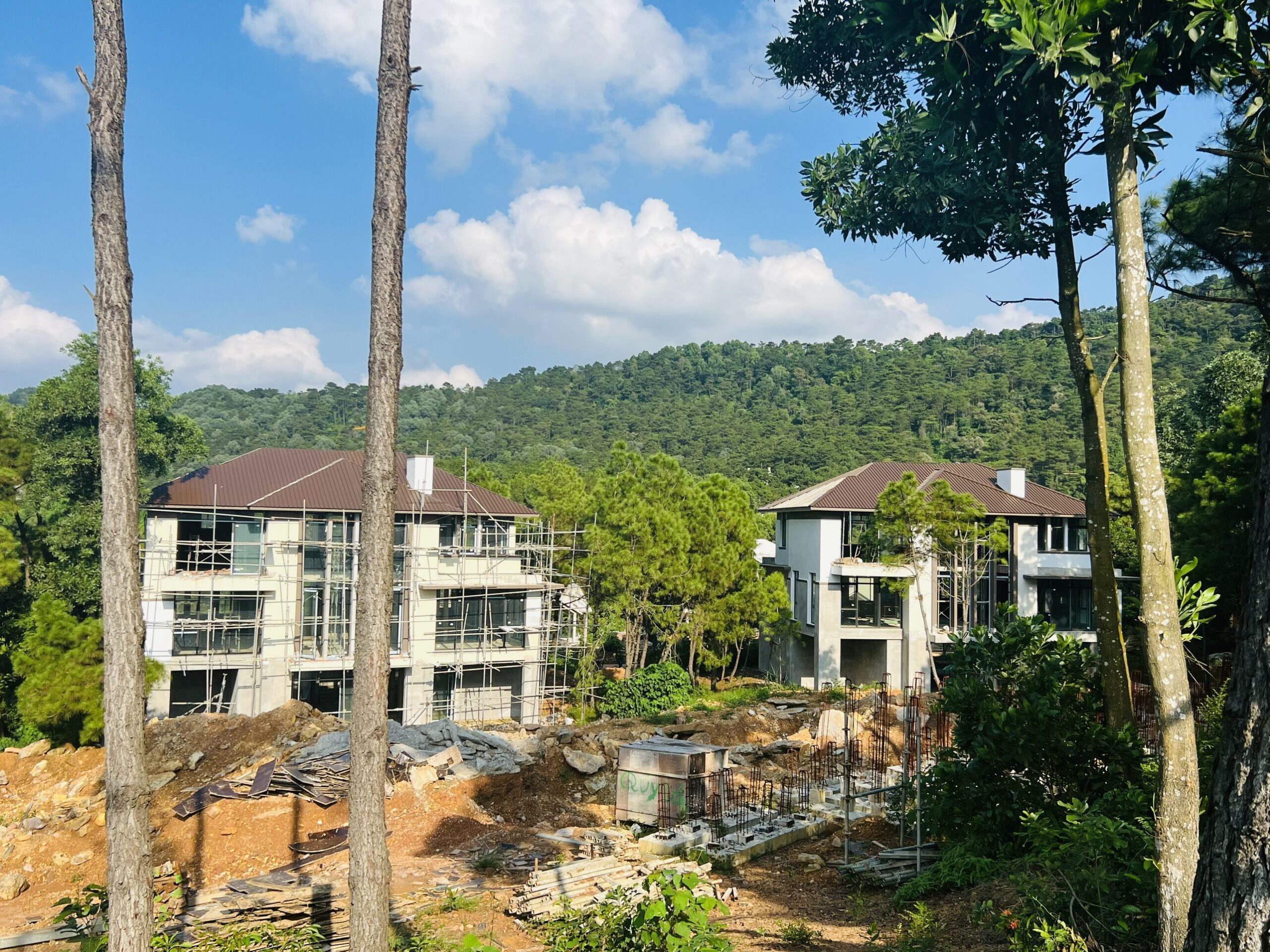 Tiến độ dự án Thung Lũng Thanh Xuân Tháng 10/2023