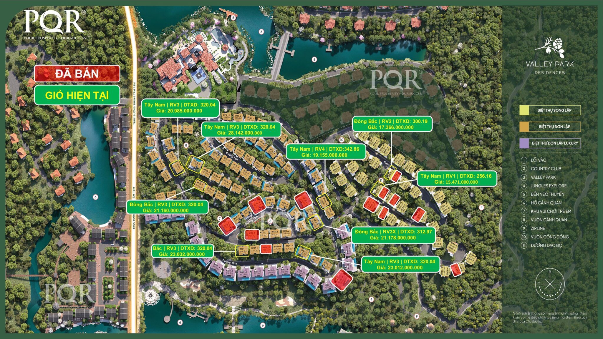 Bảng giá Biệt thự Thung Lũng Thanh xuân | Phân Khu Valley Residence Tháng 12/2023 Bảng giá Biệt thự Thung Lũng Thanh xuân | Phân Khu Valley Residence Tháng 12/2023