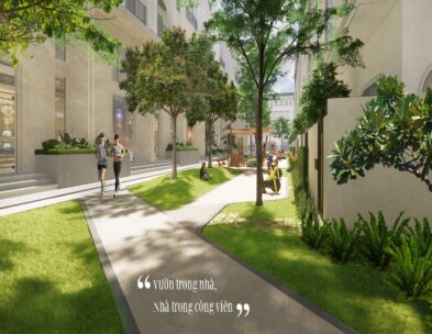 Tiện ích sống tại Vaquarius - Khu phố mới Văn Giang Hưng Yên