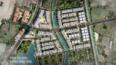 Tiện ích sống tại Vaquarius - Khu phố mới Văn Giang Hưng Yên