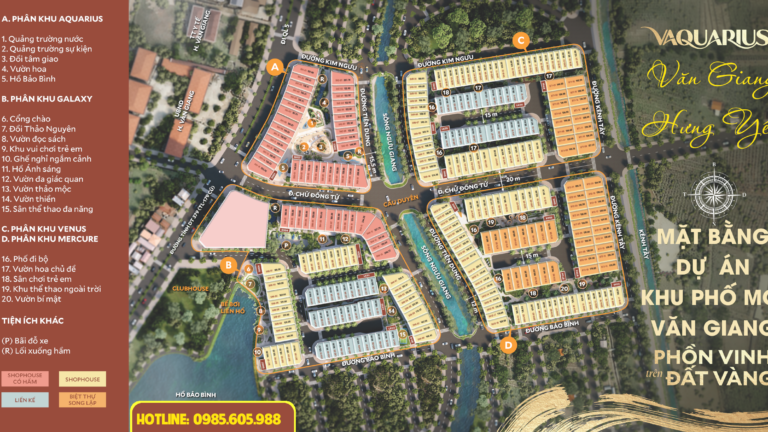Mặt bằng Khu nhà ở Phố Mới Văn Giang – Vaquarius | CĐT Bảo Hưng Mặt bằng Khu nhà ở Phố Mới Văn Giang - Vaquarius | CĐT Bảo Hưng