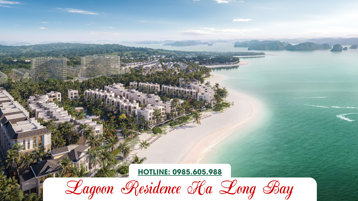 Phối cảnh dự án Biệt thự Lagoon Residences Hạ Long Quảng Ninh Phối cảnh dự án Biệt thự Lagoon Residences Hạ Long Quảng Ninh