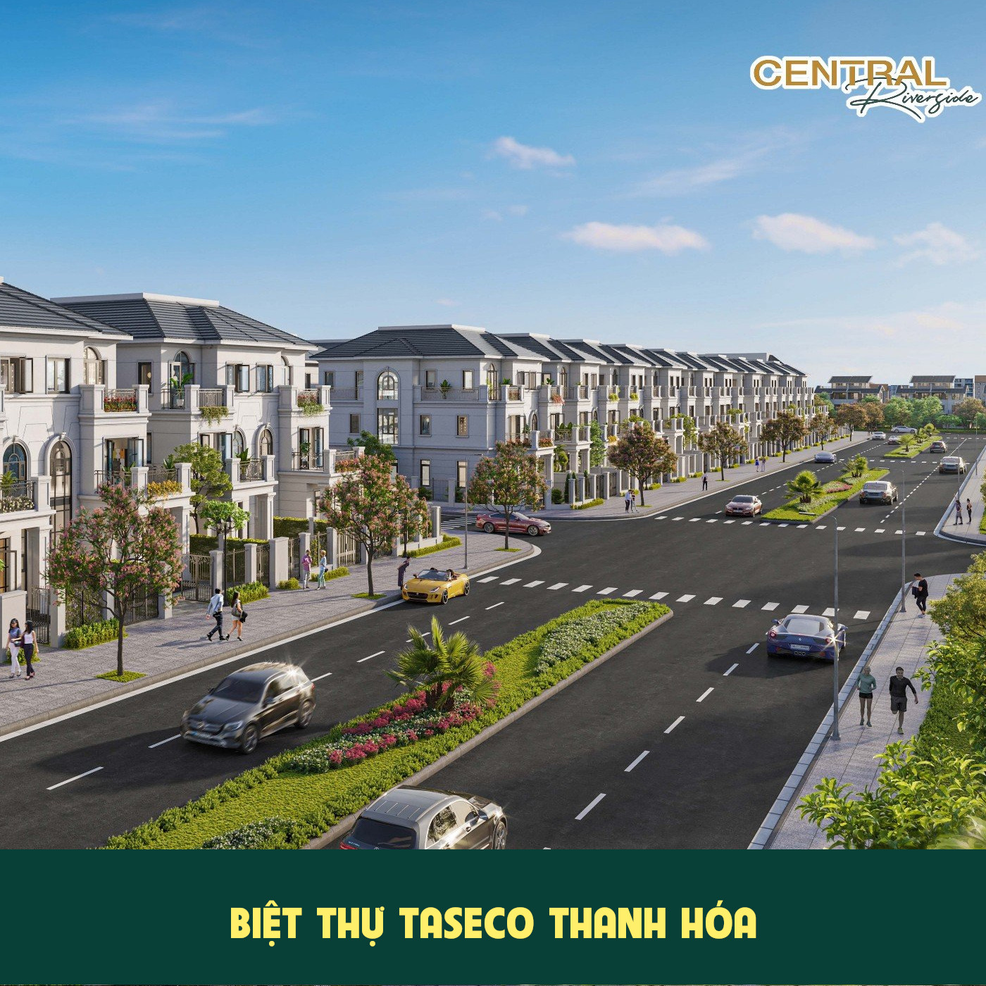 Biệt thự Central Riverside | Taseco Thanh Hóa Biệt thự Central Riverside | Taseco Thanh Hóa