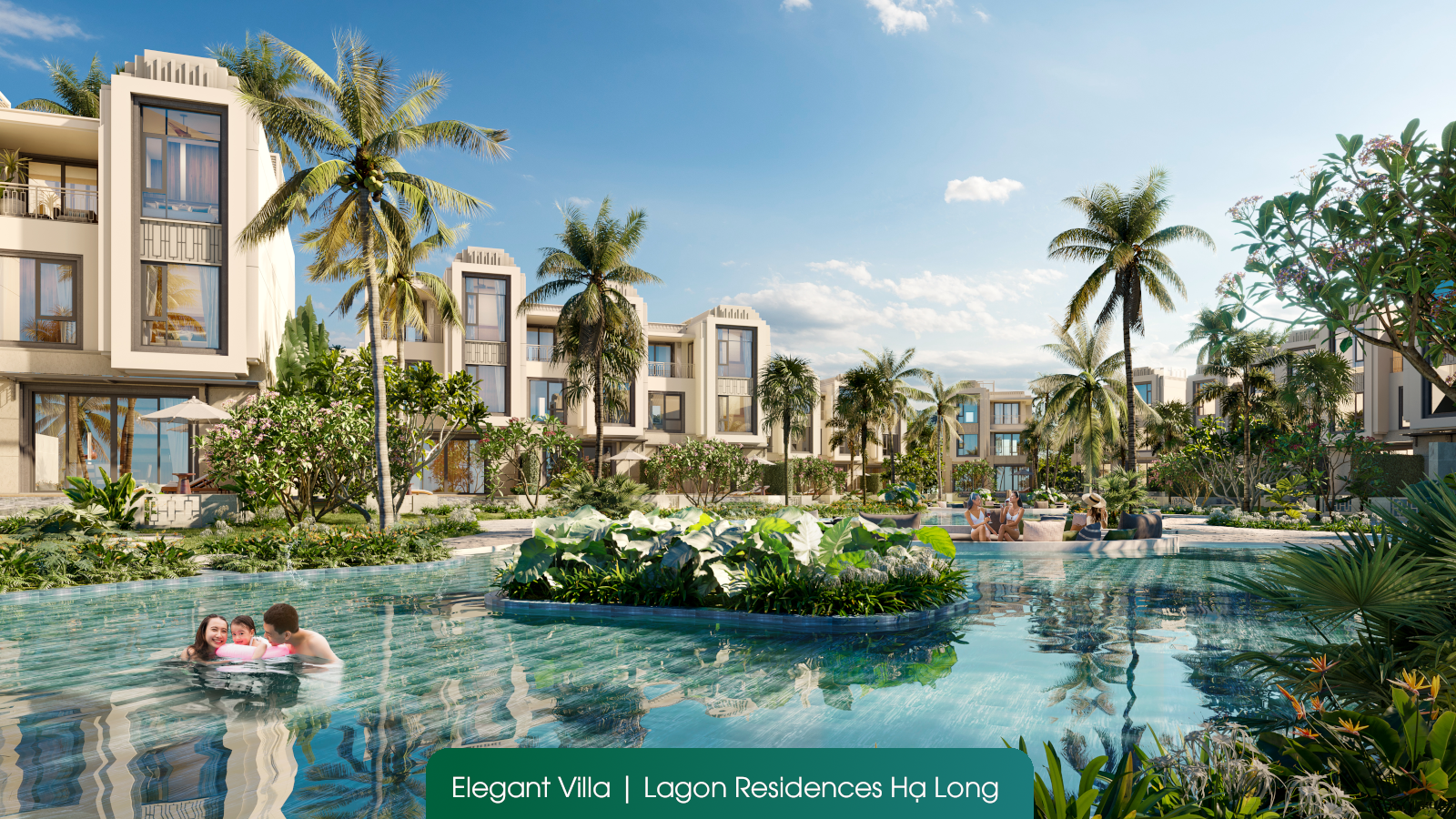 Mẫu Biệt Thự Elegant Villa tại dự án Lagoon Resdinces Hạ Long Mẫu Biệt Thự Elegant Villa tại dự án Lagoon Resdinces Hạ Long