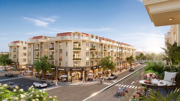 Hình ảnh Shophouse Him Lam Thường Tín Hà Nội 2024