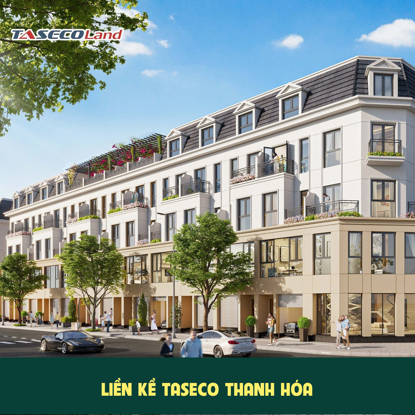 Liền kề Central Riverside | Taseco Thanh Hóa Liền kề Central Riverside | Taseco Thanh Hóa