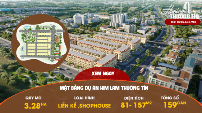 Xem Mặt bằng dự án Him Lam Thường Tín Hà Nội Tại Đây Xem Mặt bằng dự án Him Lam Thường Tín Hà Nội Tại Đây