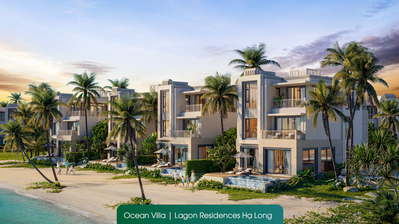 Mẫu Biệt Thự Ocean Villa tại dự án Lagoon Resdinces Hạ Long Mẫu Biệt Thự Ocean Villa tại dự án Lagoon Resdinces Hạ Long
