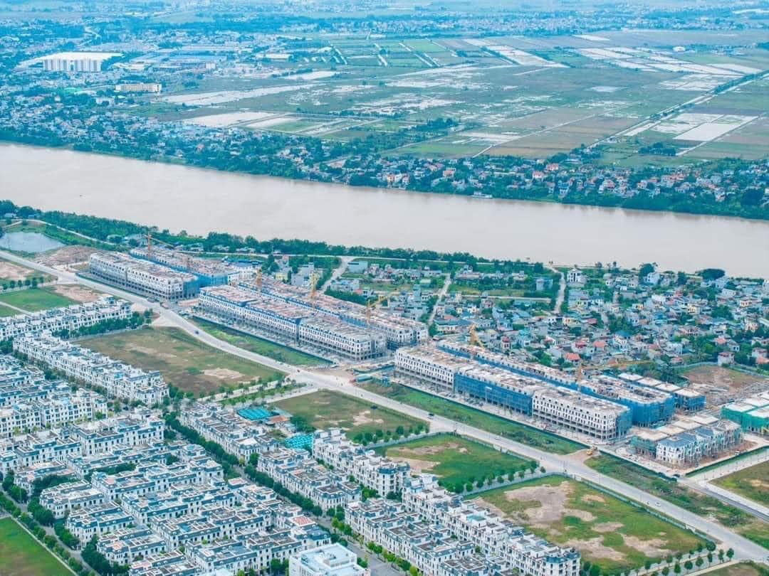 Tiến độ dự án Central Riverside Thanh Hóa Tháng 12/2023