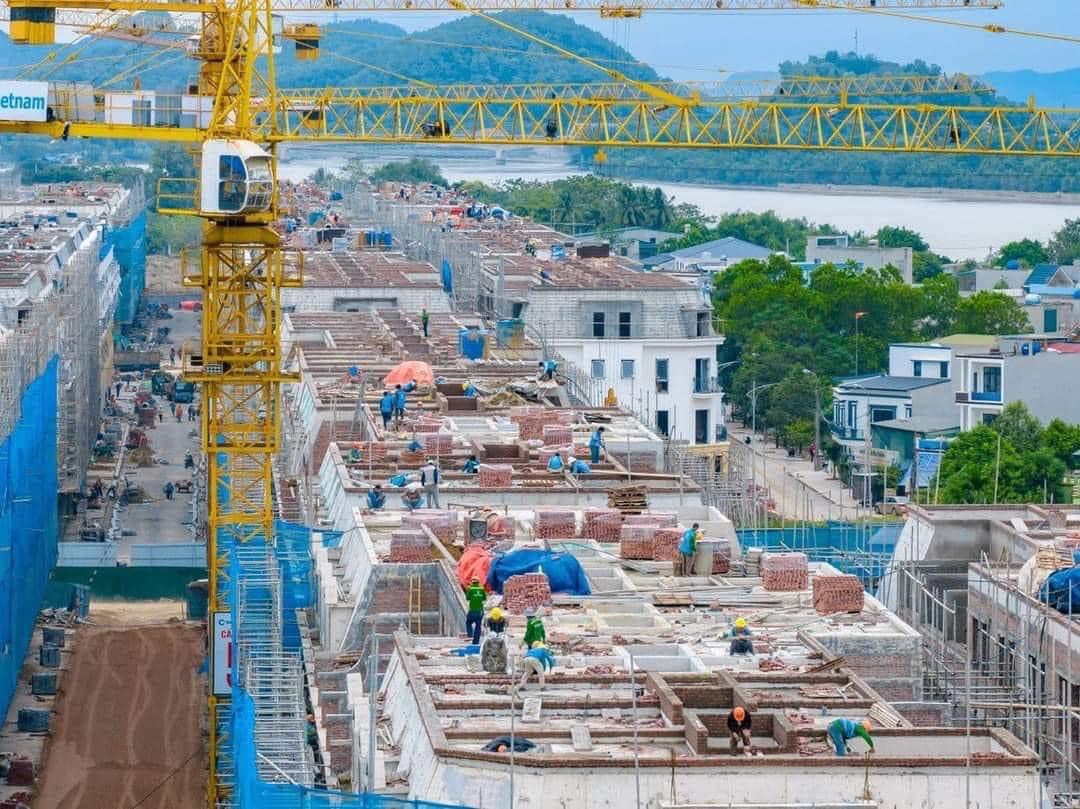 Tiến độ dự án Central Riverside Thanh Hóa Tháng 12/2023