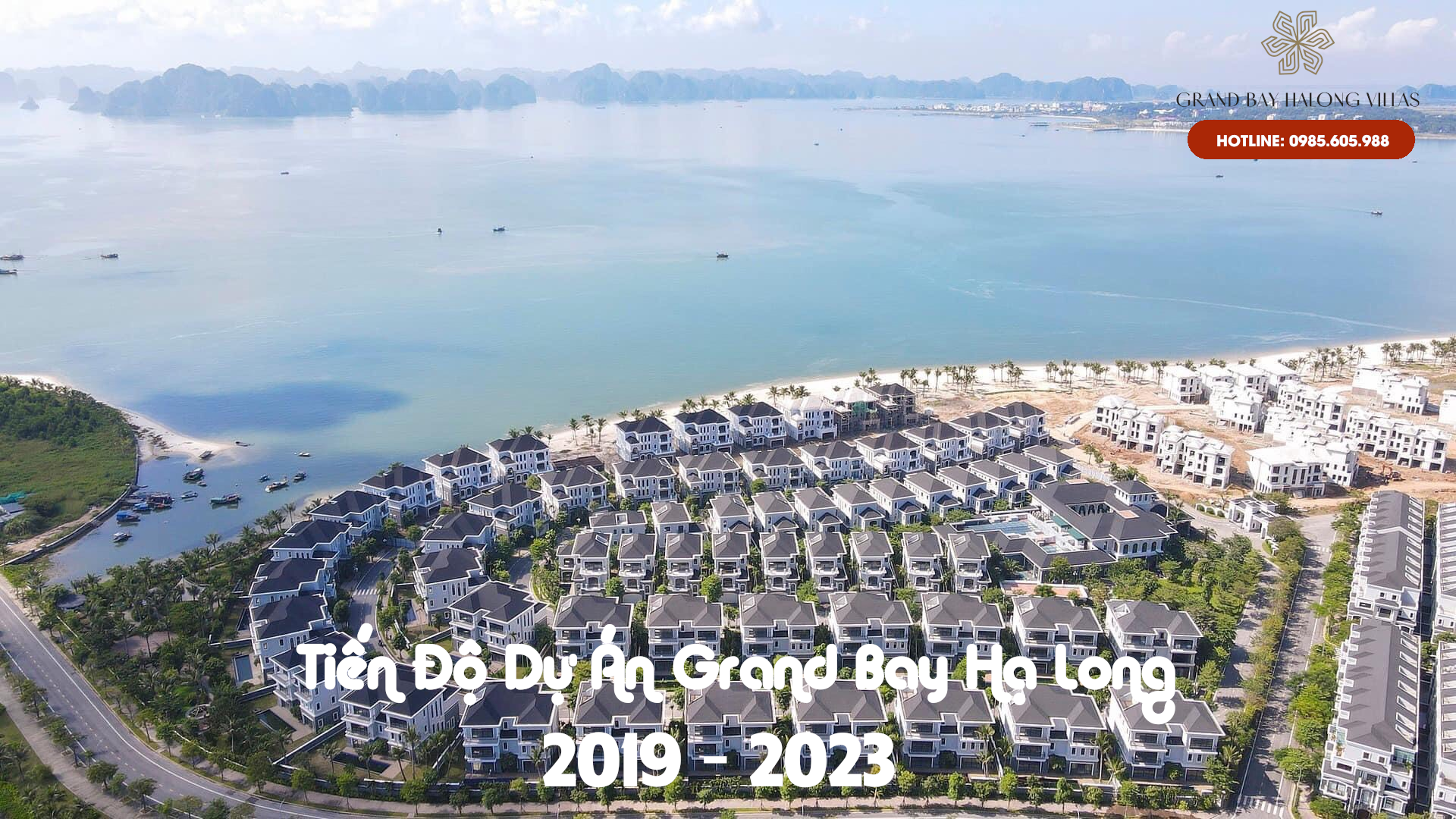 Tiến độ Grand Bay Hạ Long 2023