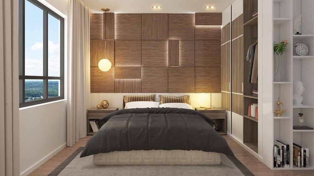 Thiết kế nội thất dự án chung cư The Charm An Hưng